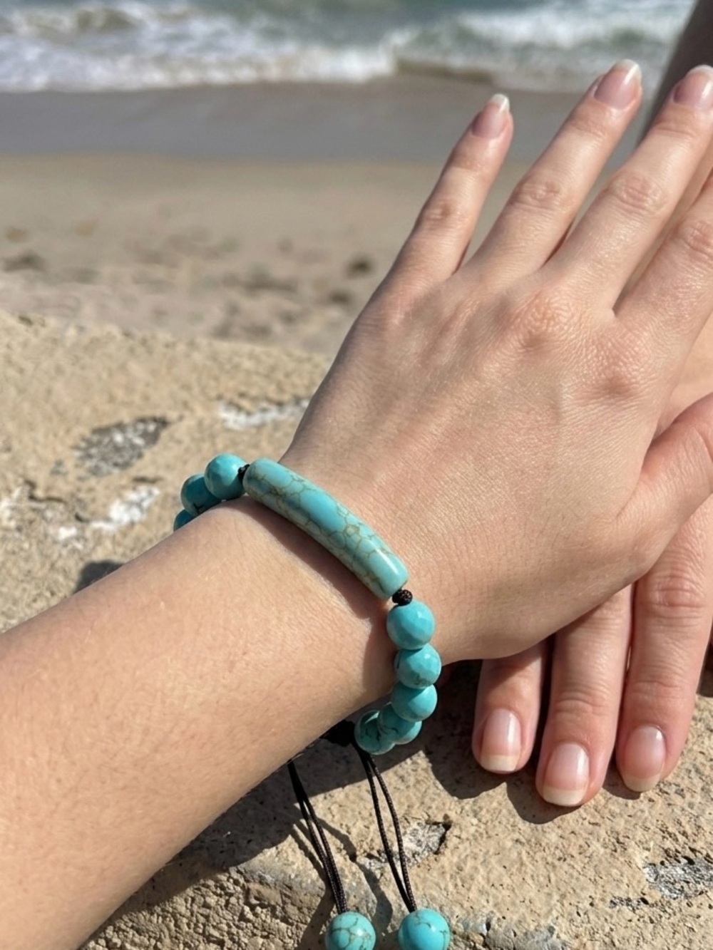 Turquoise Beaded Bracelet